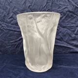 Large Art Deco Vase The Forest Josef Inwald Vintage