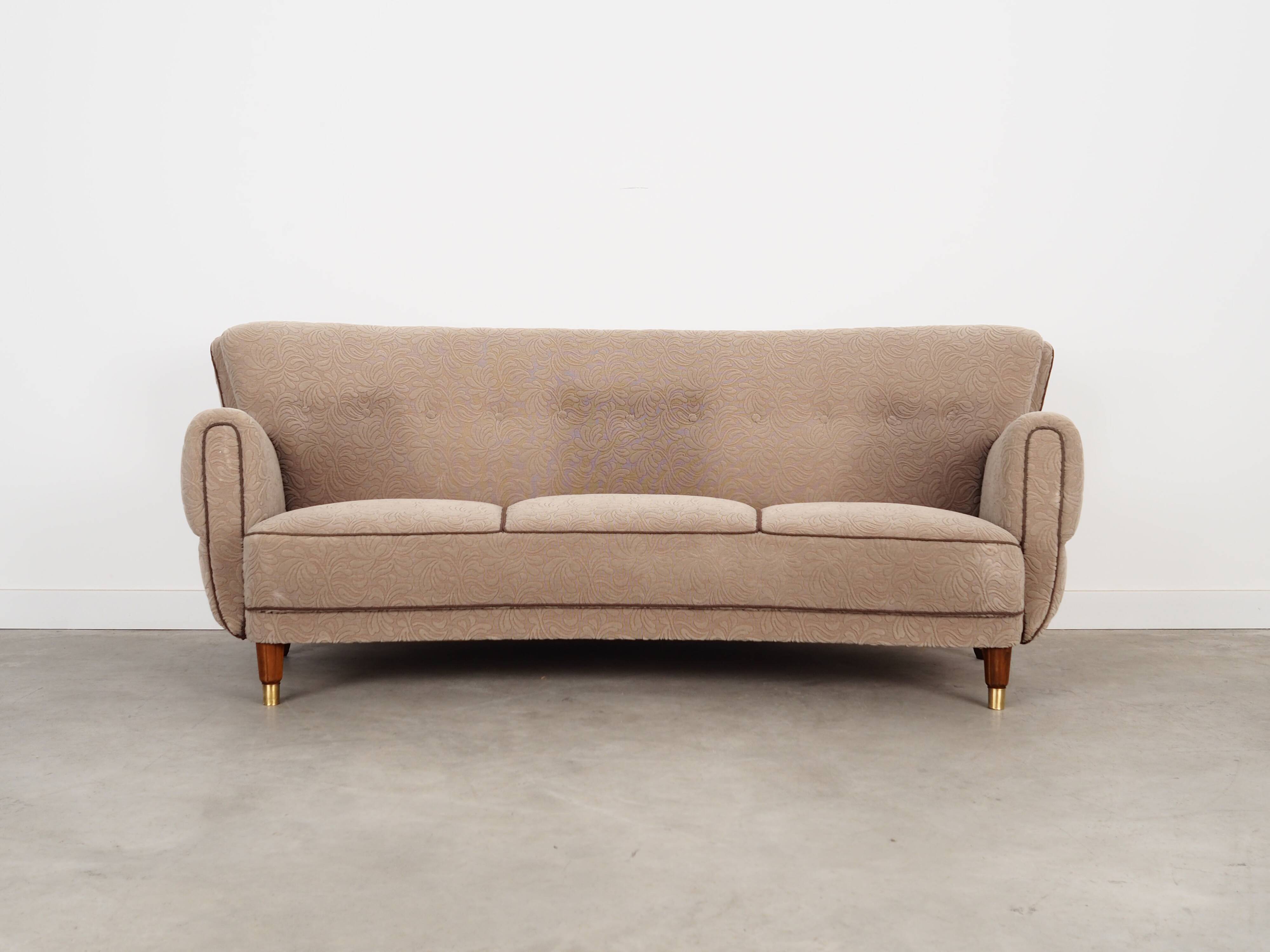 Banana sofa, Danish design, 1970s, production: Denmark
