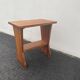 Table d’appoint ou chevet en teck 70’S