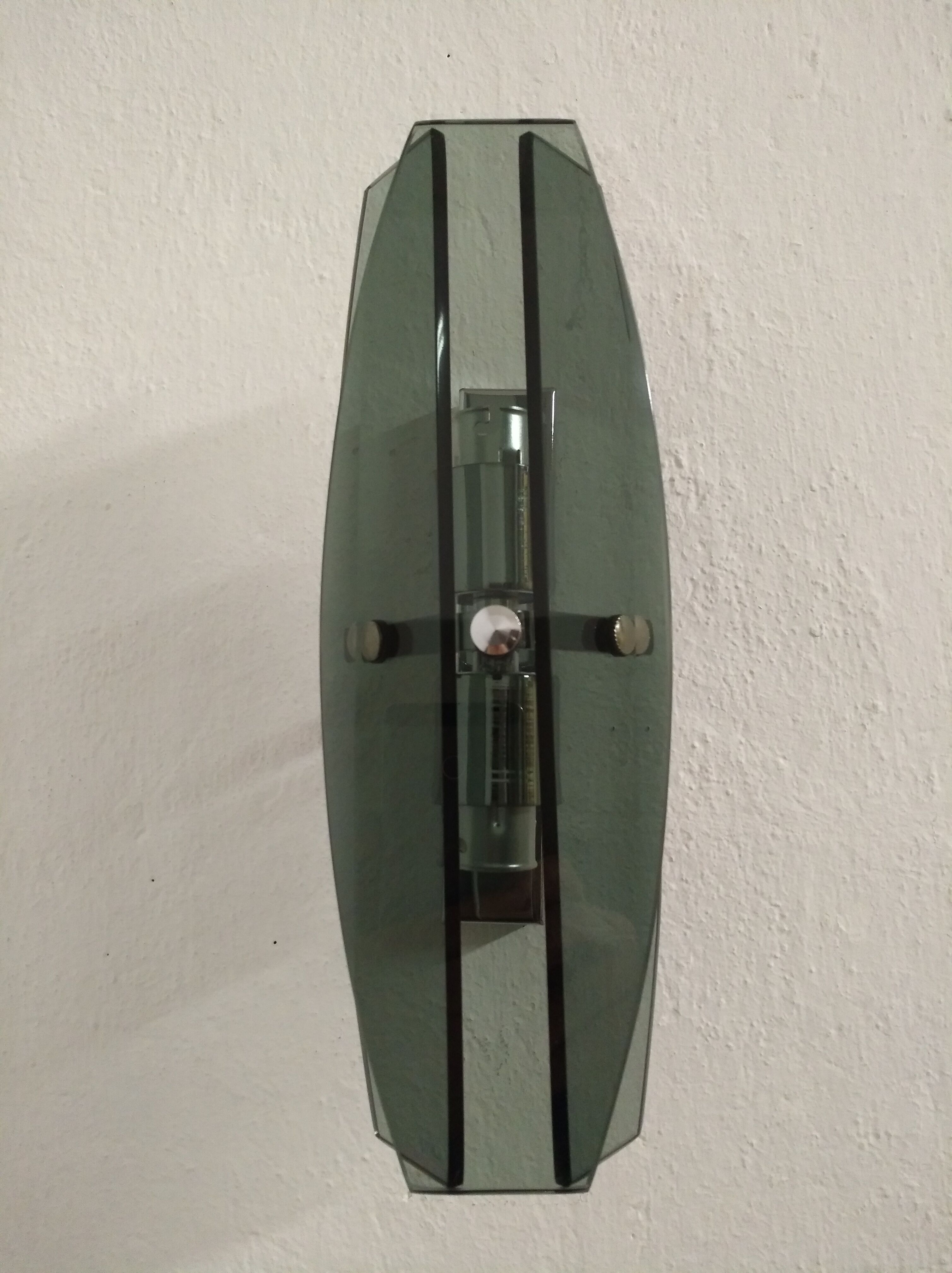 Pair of 70s wall light