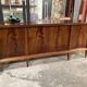 Enfilade style empire en noyer