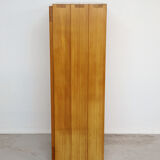 Armoire en pin massif de la Maison Regain, années 70