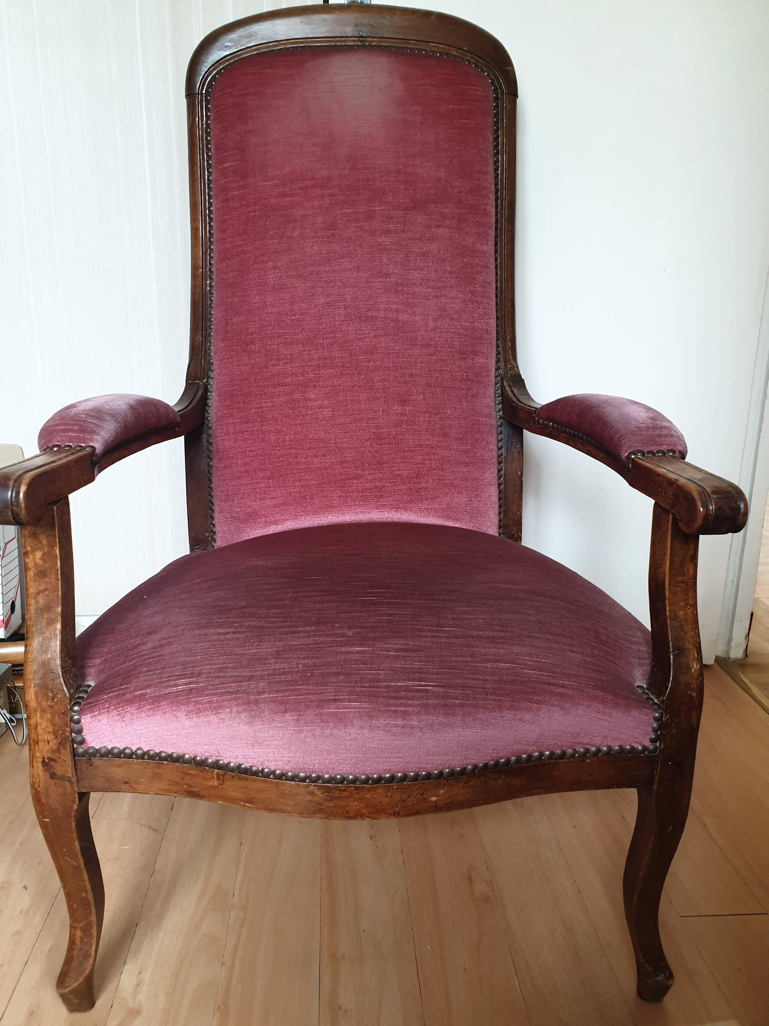 Voltaire armchair