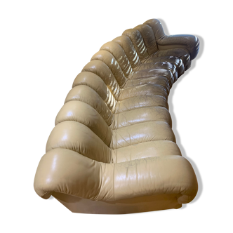 Sofa of sede ds600 beige /yellow color