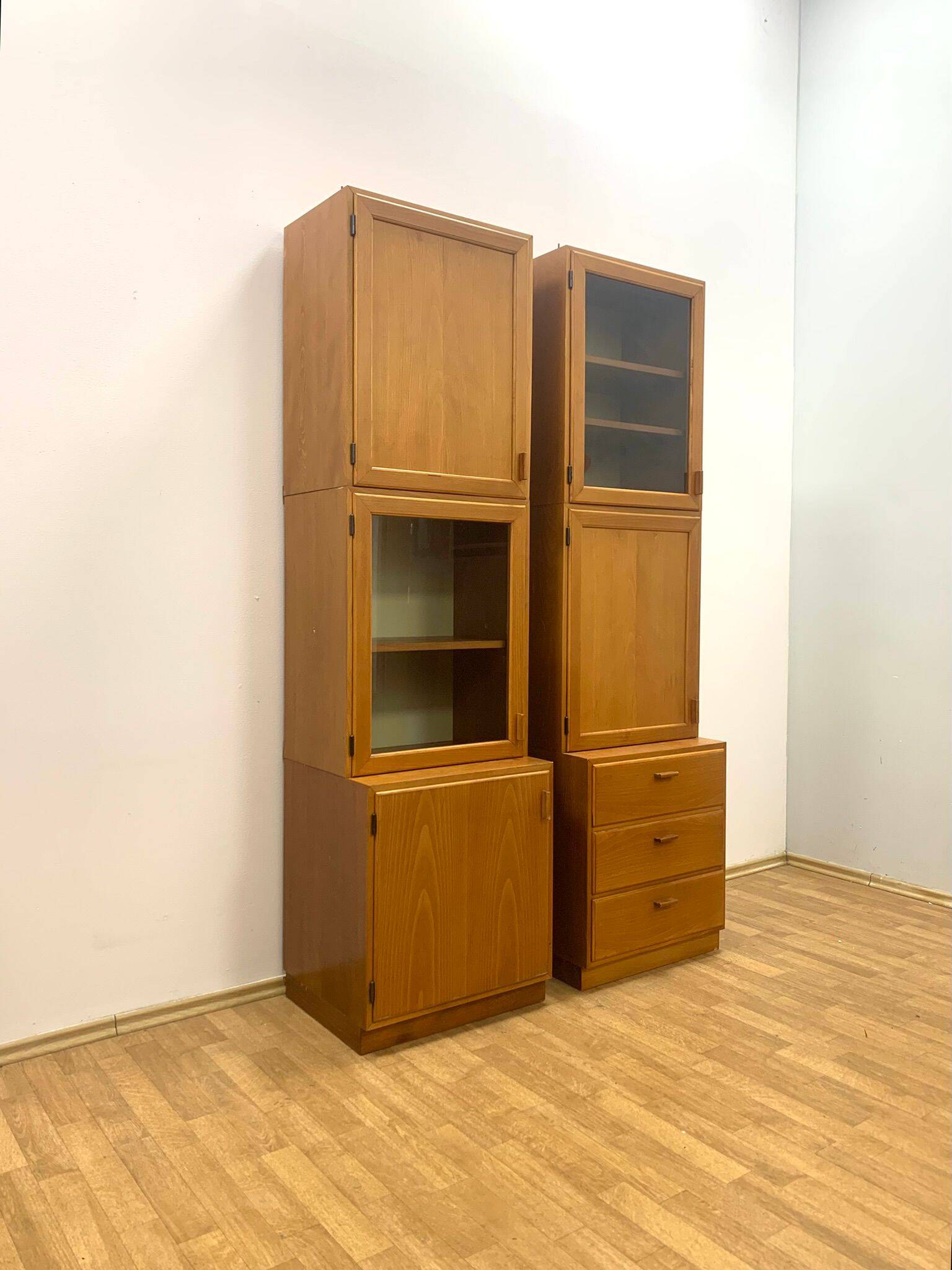 Retro Chests of Drawers, Dřevotvar, 1970s, Czechoslovakia