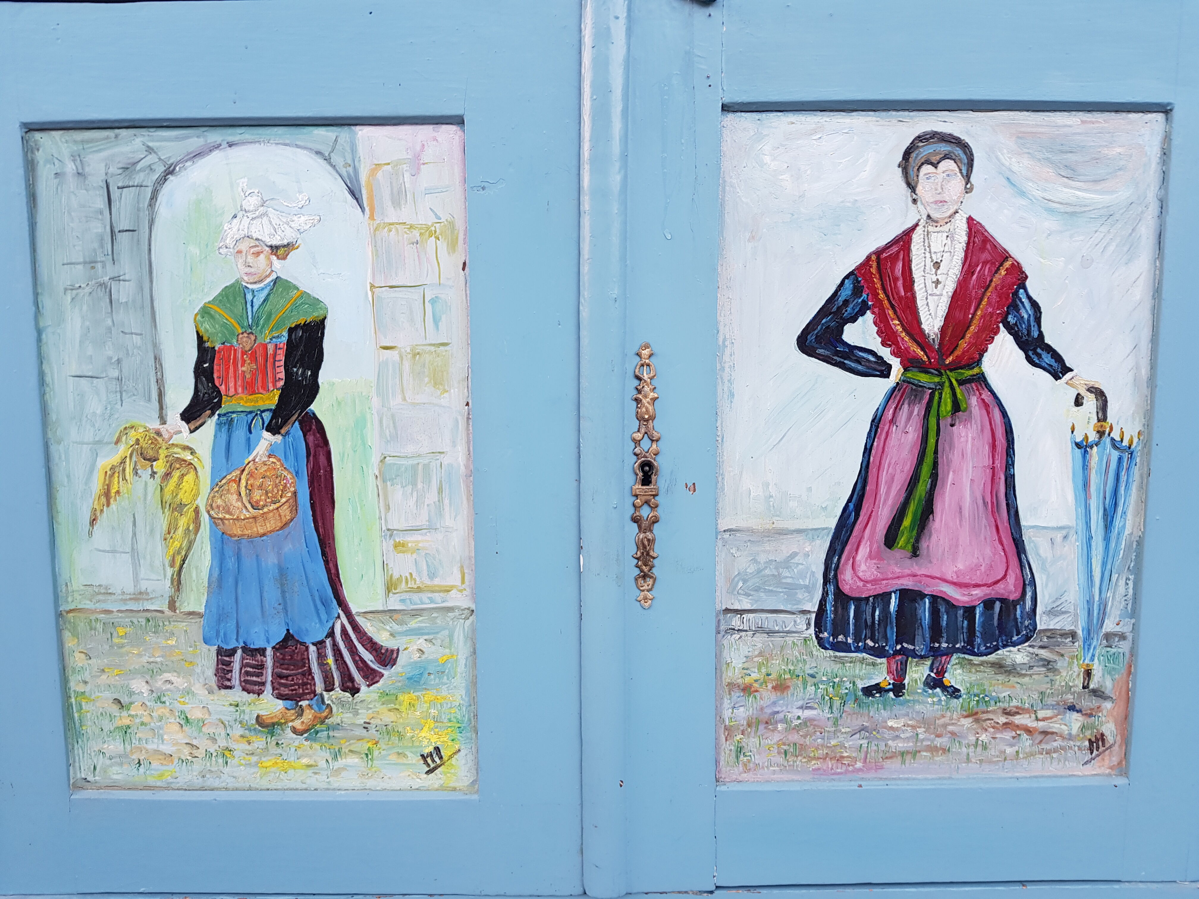 Parisian furniture painted 1930s