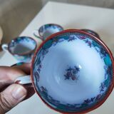 6 Canton Boch Frères cups