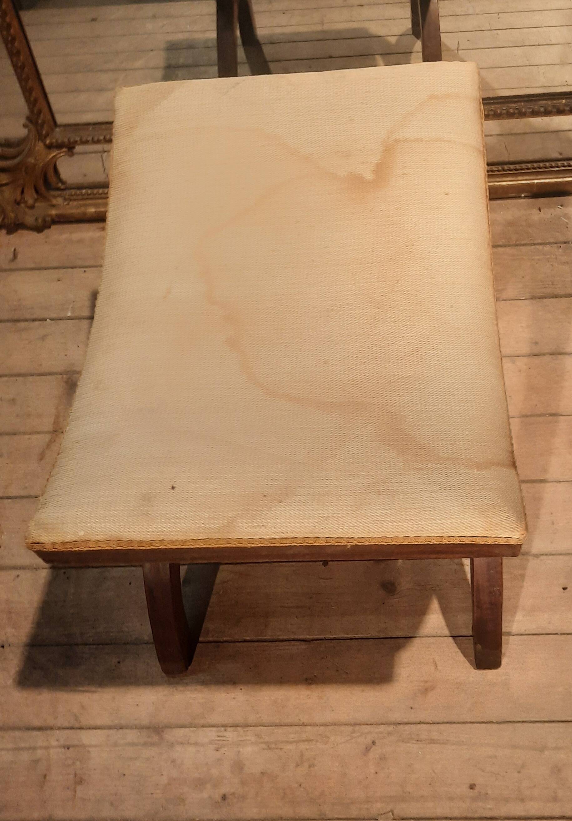 Stool X from the nineteenth century