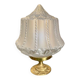 Art Deco lamp with floral patterns