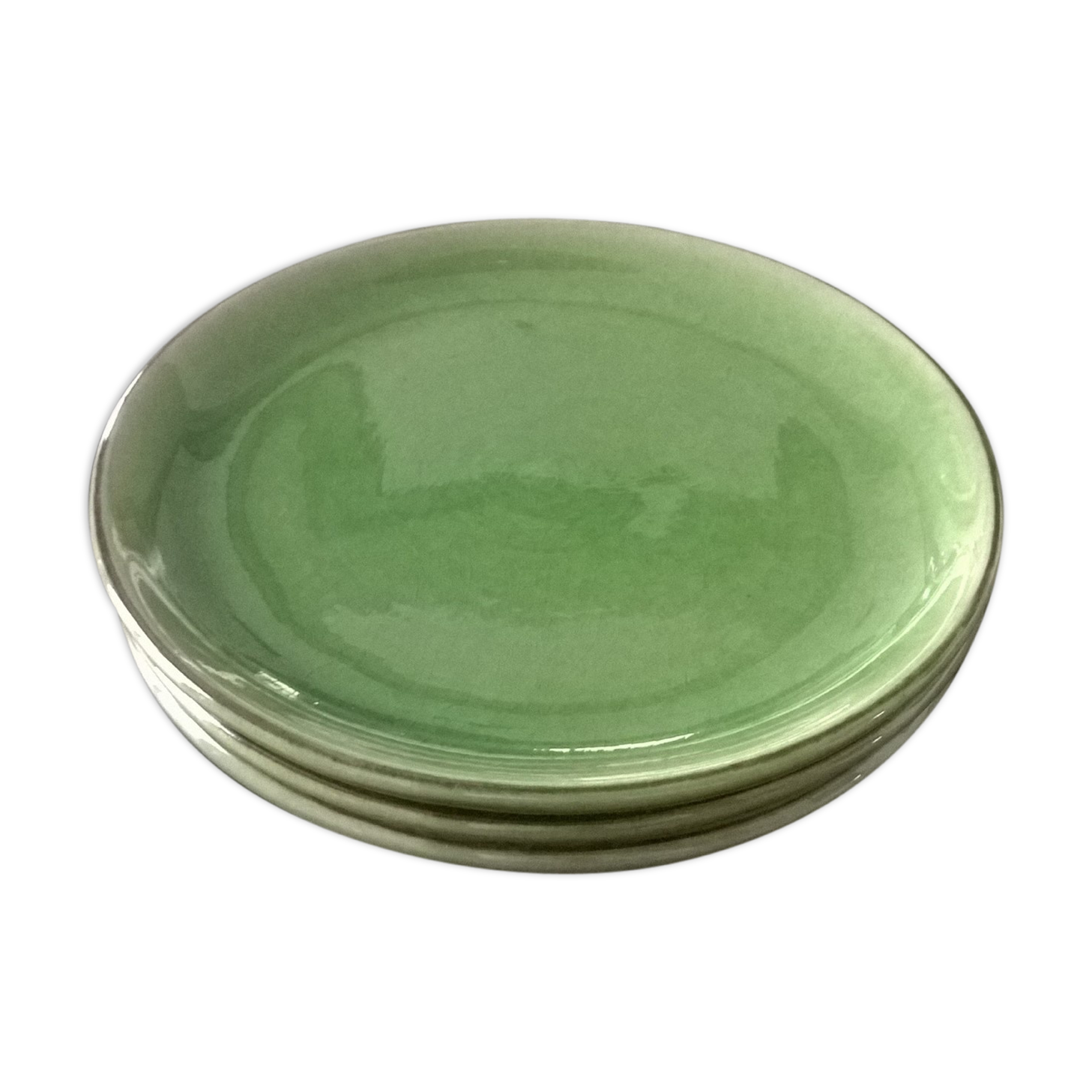 Lot of 3 plates provenfaience