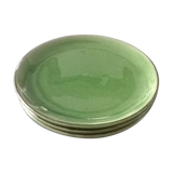 Lot of 3 plates provenfaience