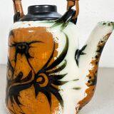 Phoenix teapot from the Cornish Celtic Pottery workshop