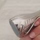 Soliflore Cygne en metal