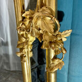 Exceptional mirror from the 1900s Height 218 Width 118 very good condition