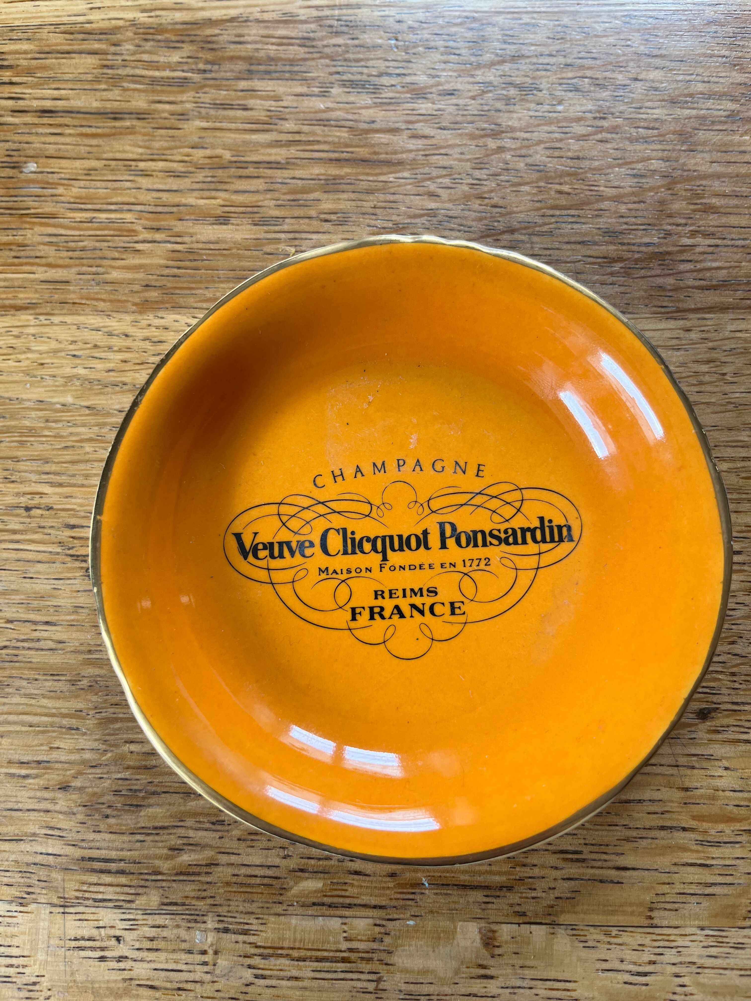 Veuve Clicquot ashtrays