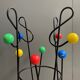 Mid century coat rack, 1950s