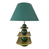 Large ceramic lamp from Albret