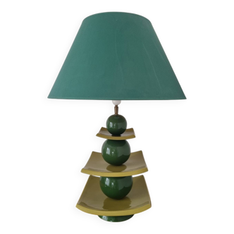 Large ceramic lamp from Albret