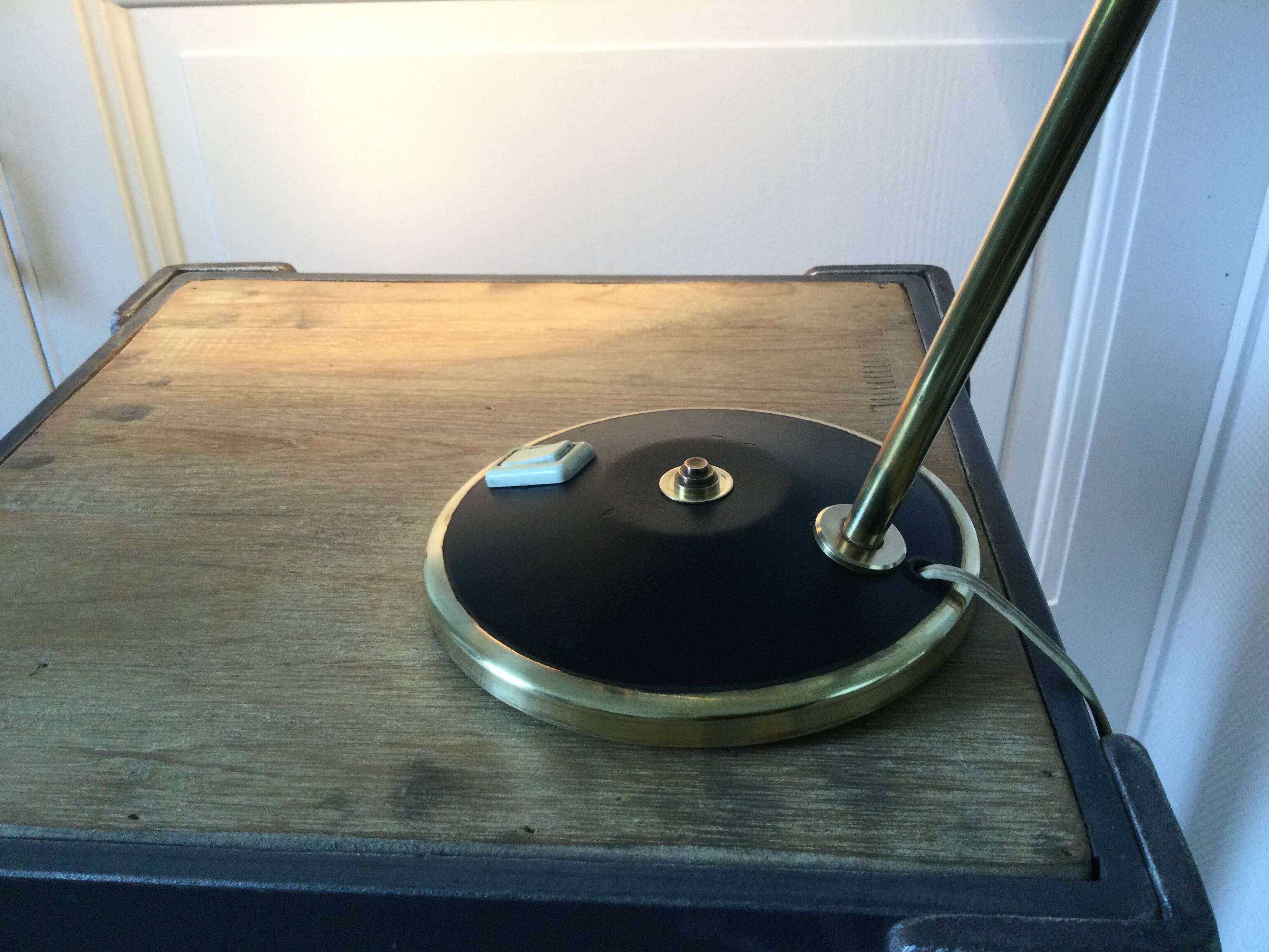 Diabolo lamp from the 50s, very good condition