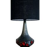 Belgian Art Pottery Table Lamp by Rogier Vandeweghe for Perignem, 1960s