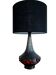 Belgian Art Pottery Table Lamp by Rogier Vandeweghe for Perignem, 1960s
