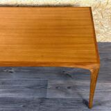 60s 70s teak coffee table side table Danish Modern Design Denmark