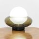 Vintage UFO table lamp by LUCI Lighting, 1970s modernism