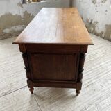 Drapery oak counter 1900