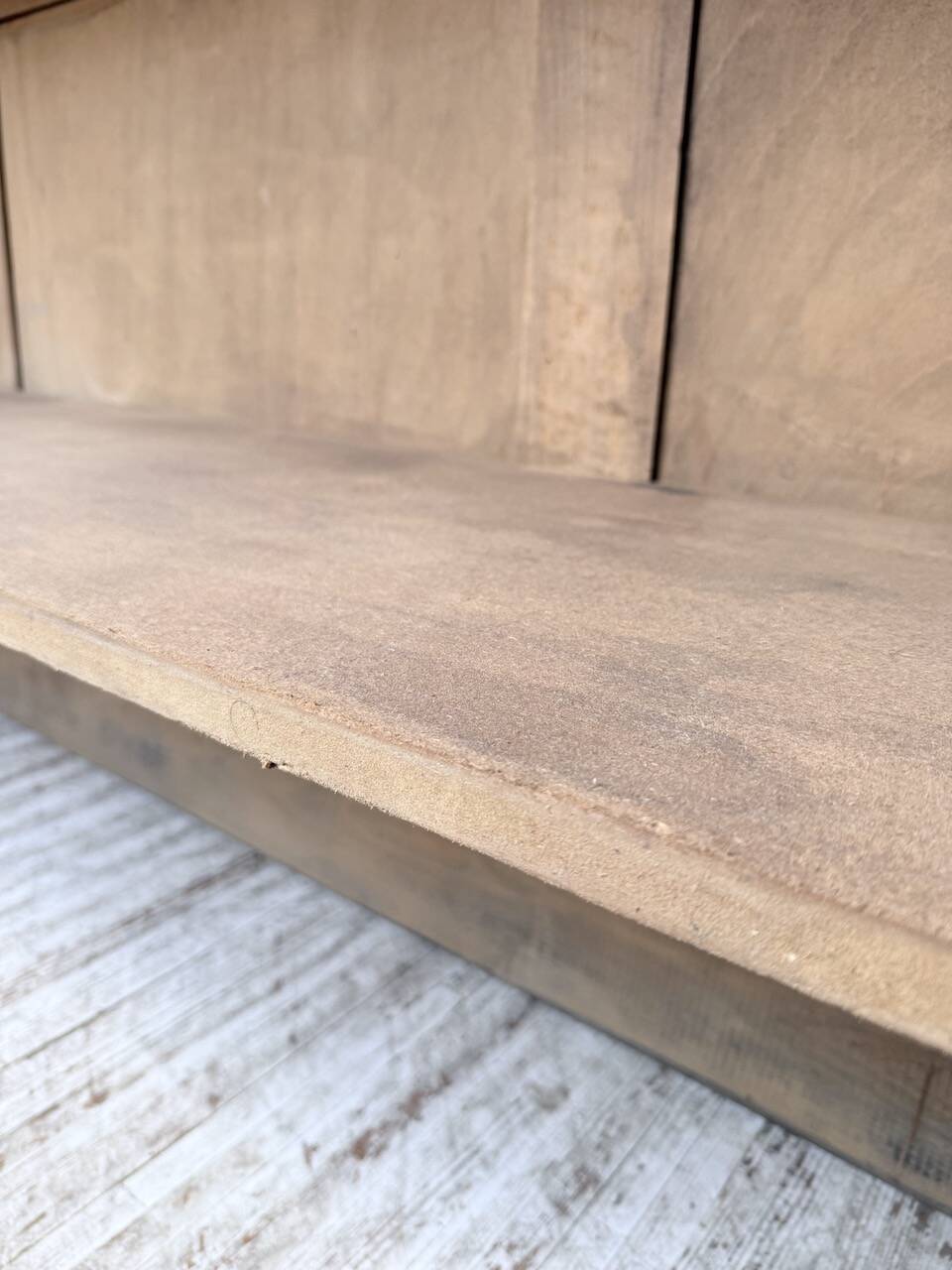 Walnut trade counter 2m5