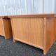 Pair of vintage wooden bedside tables – 1970s/80s