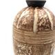 Louis Auguste Dage, Art Deco unique ceramic vase, France 1930
