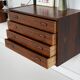 PS System rosewood bookcase, Danish design, 1960s, manufactured by Randers