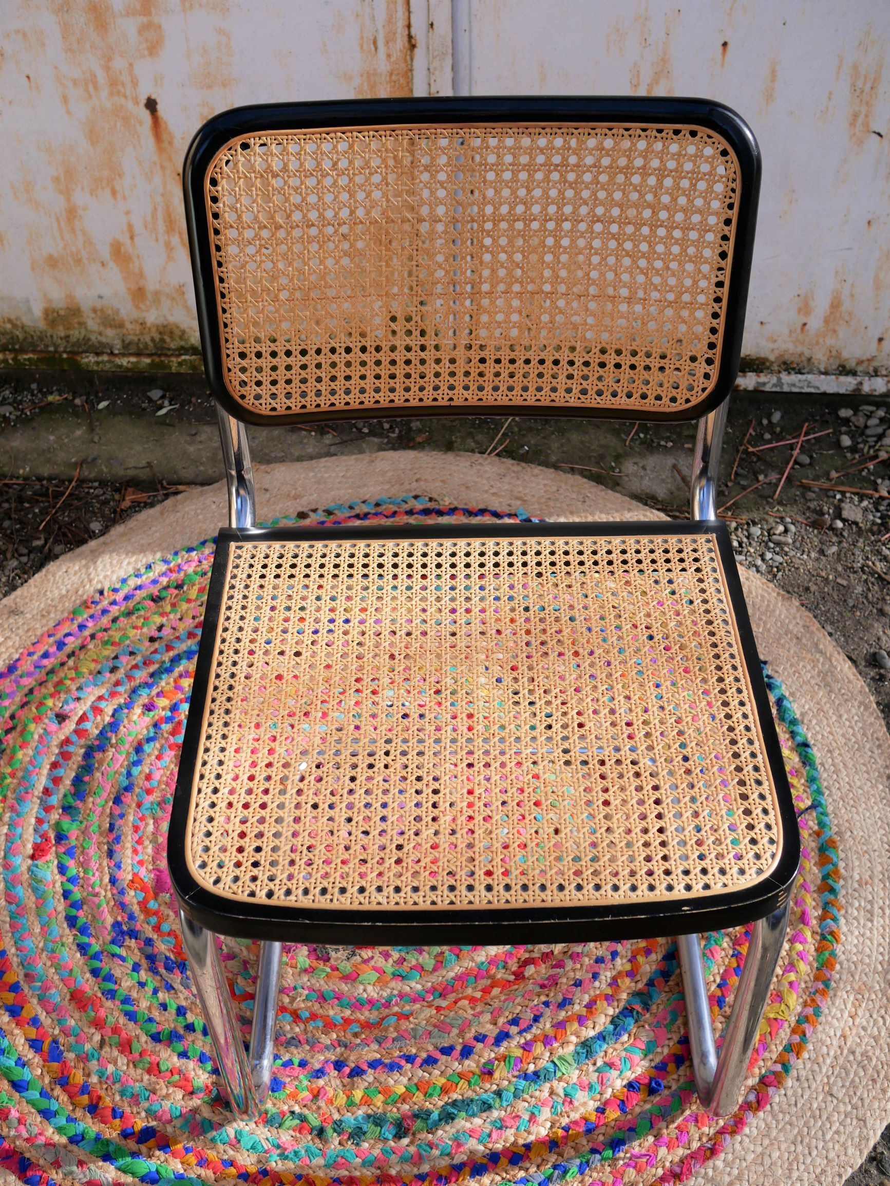 Chair B32 by Marcel Breuer