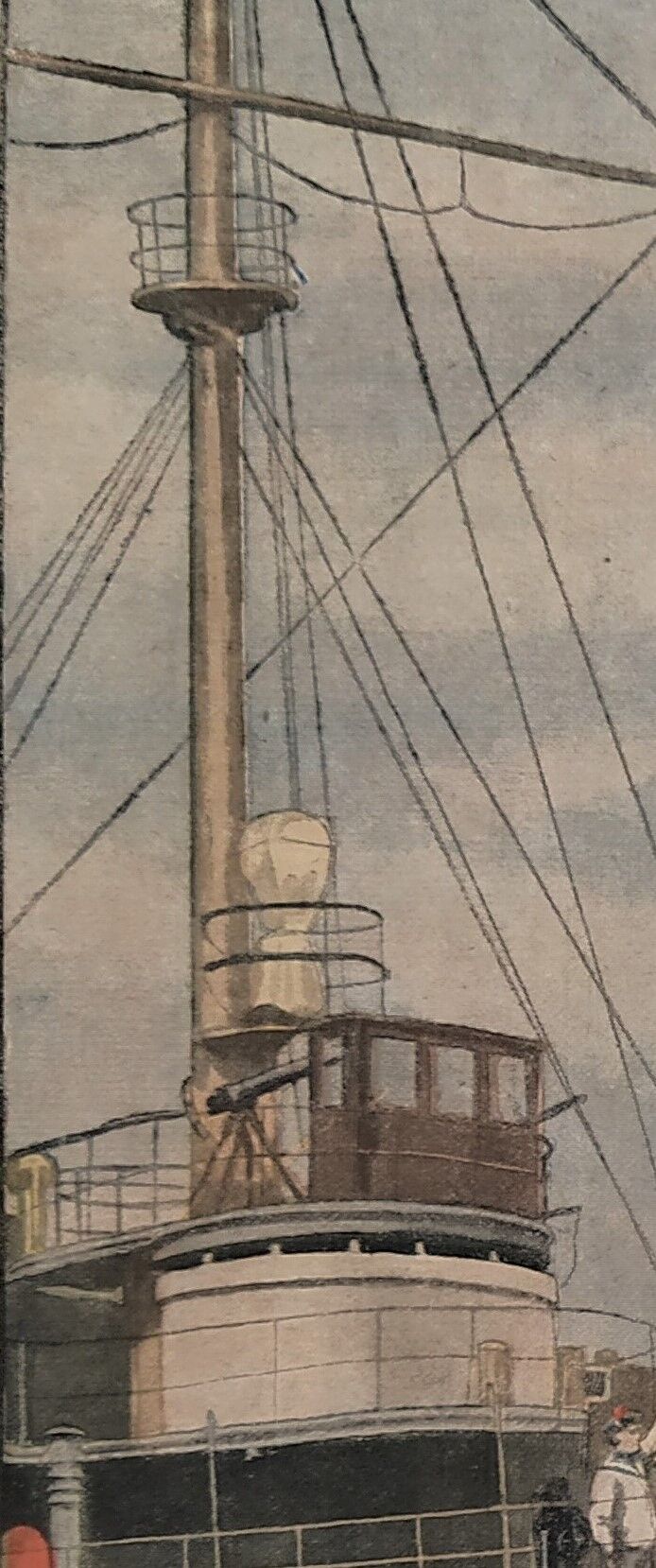 ''The Mediterranean'' in 1901