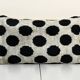 Coussin Ikat velours