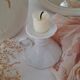 Bedroom candle holder in Tuileries Porcelain