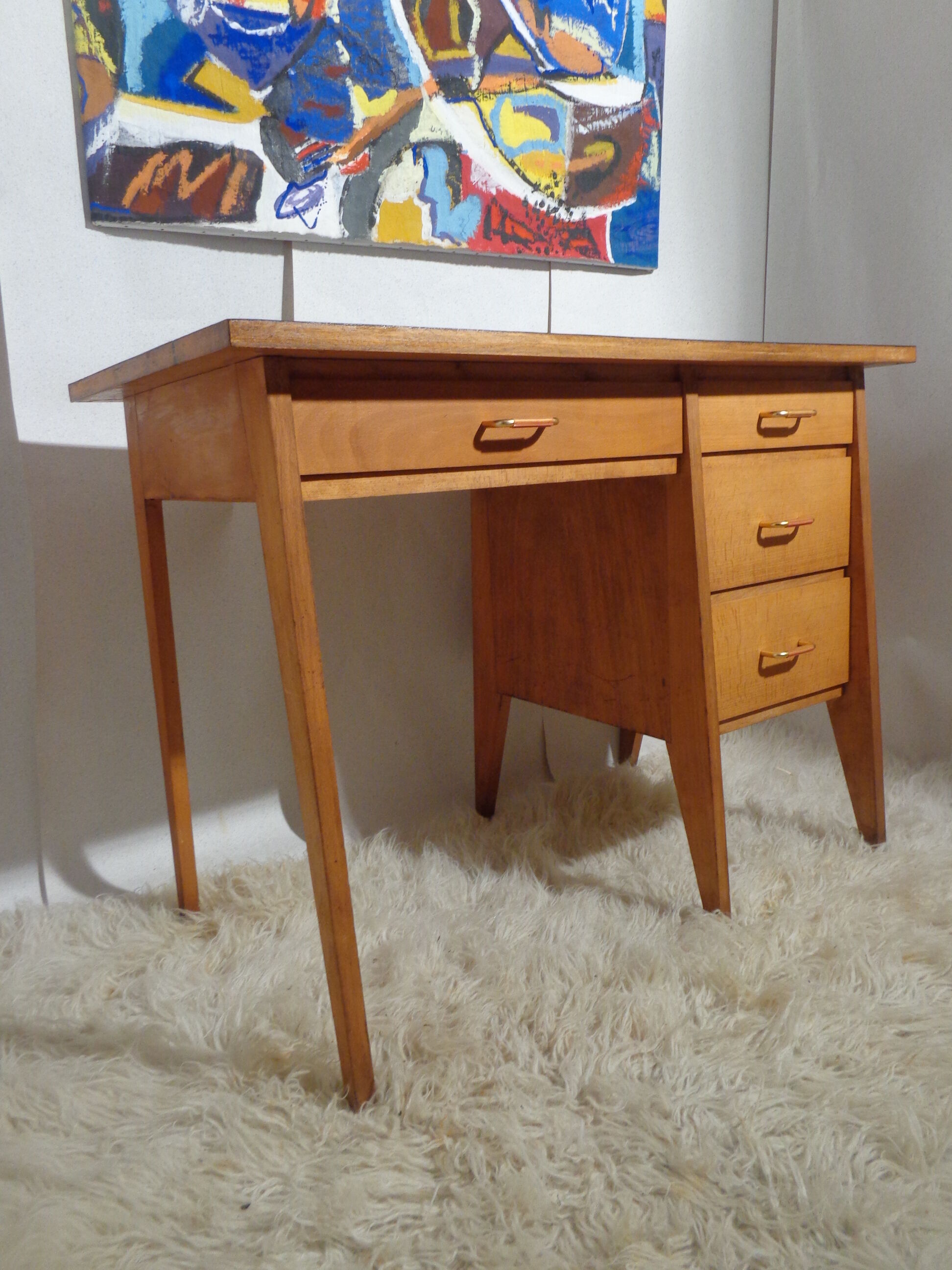 Scandinavian office of the 50s