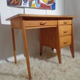 Scandinavian office of the 50s