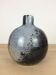 Polychrome ball vase in blown glass