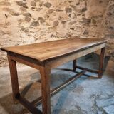 Antique French dining table, 18th century