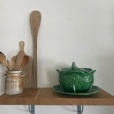 Slurry tureen and its tray