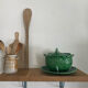 Slurry tureen and its tray