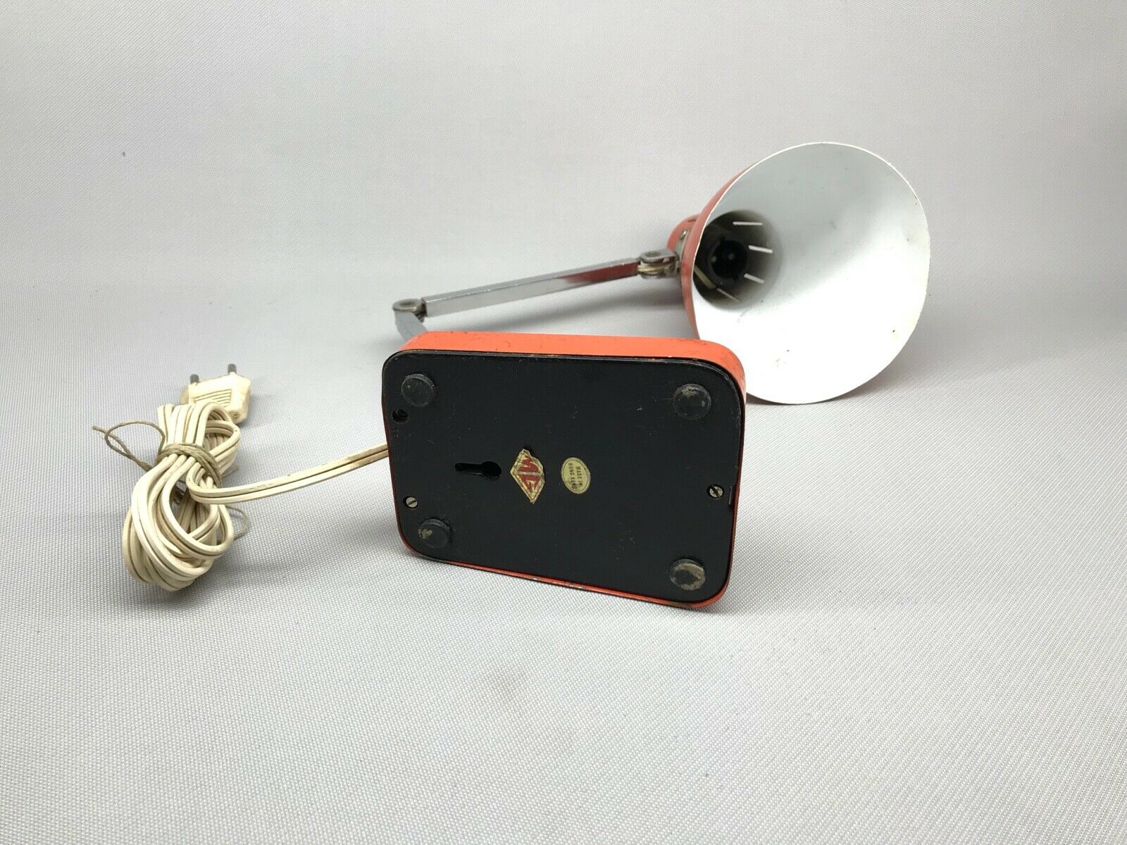 orange desk or bedside lamp