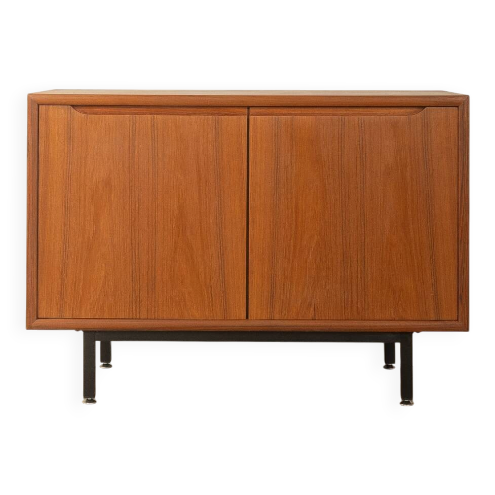 Classic chest of drawers from the 1960s with practical, closed storage space