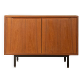 Classic chest of drawers from the 1960s with practical, closed storage space
