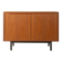 Classic chest of drawers from the 1960s with practical, closed storage space