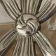 Lancel trivet, bow and ribbon, silver-plated metal