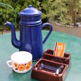 Allia ashtray, ceramic from the 60s