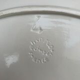 Soup and dish Henriot