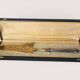 Silver pie server, Brush & Co., Louis XVI, 19th century